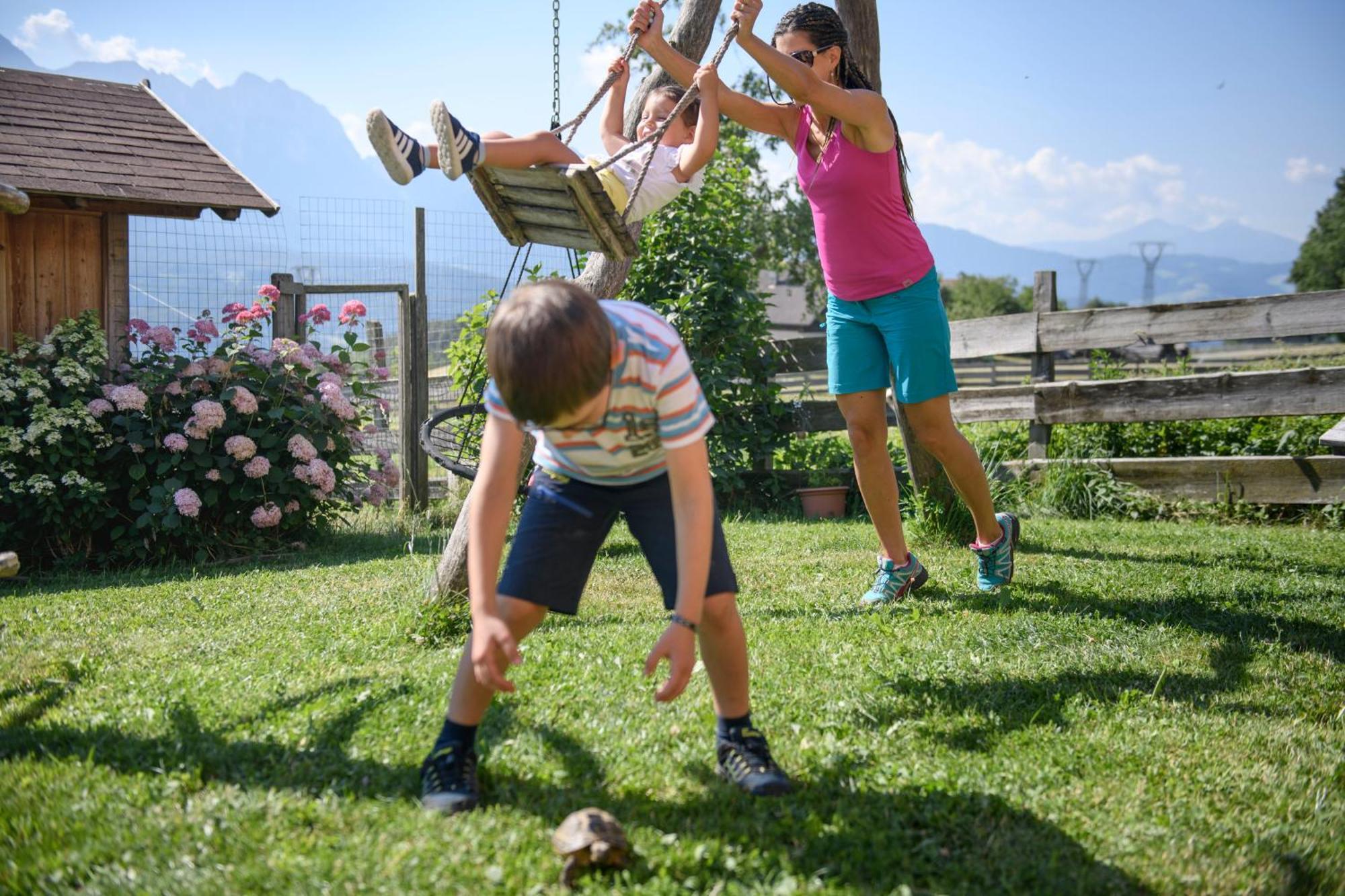 Oberschlichterhof Villa Longostagno Dış mekan fotoğraf